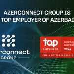 Azerconnect Group признана лучшим работодателем Азербайджана в сфере ИКТ