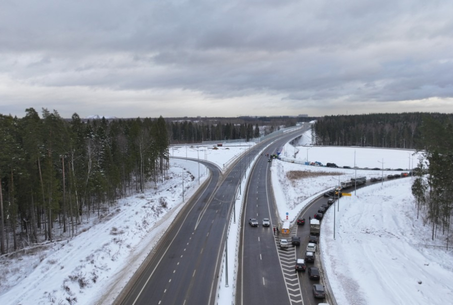 В Подмосковье появилась первая региональная платная трасса