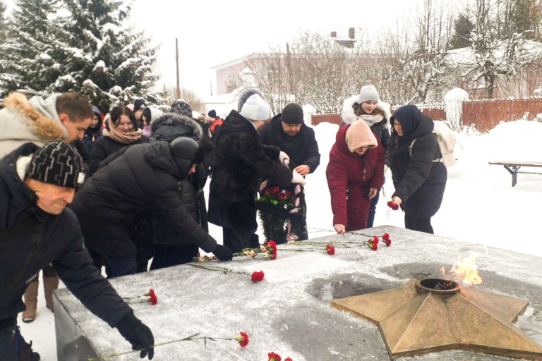 Два округа в Тверской области празднуют 83-ю годовщину изгнания гитлеровцев