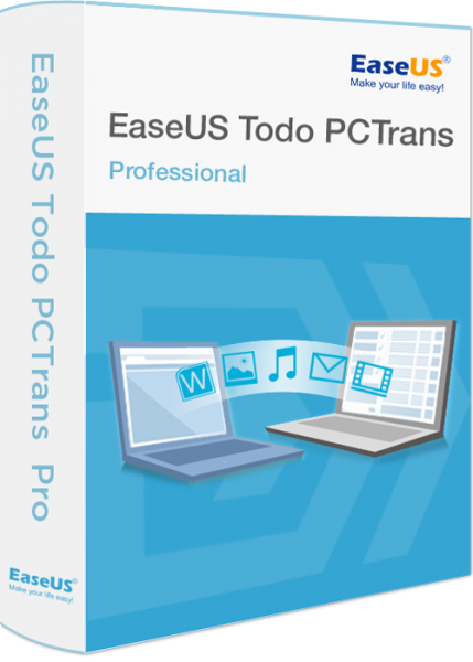 EaseUS Todo PCTrans – программа для передачи данных между двумя ПК