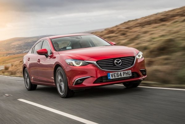 Названы достоинства и недостатки Mazda 6