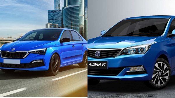 Эксперты рассказали о выборе между Skoda Rapid и Changan Alsvin